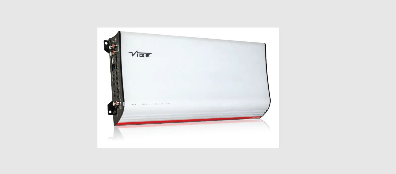 Vibe Powerbox60.5-v7 1000w 5 Channelcar Subwoofer Amplifier Owner's Manual