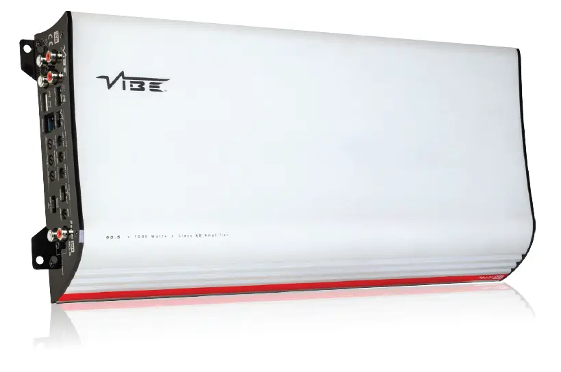 VIBE POWERBOX60.5-V7 1000W 5 ChannelCar Subwoofer Amplifier PRODUCT