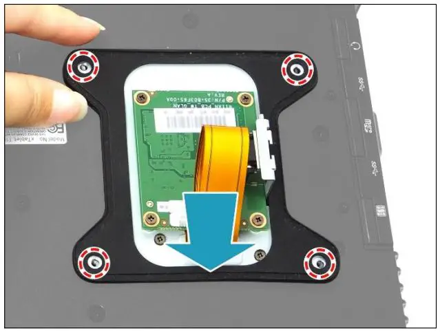 DURABOOK R11 Rugged Tablet Expansion Module LAN User Manual - By aligning with the screw holes