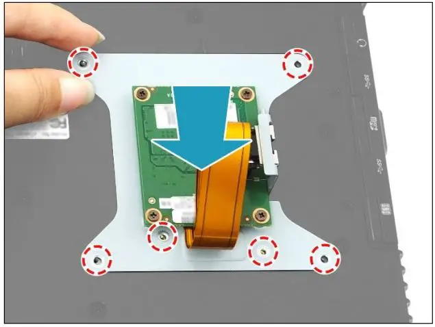 DURABOOK R11 Rugged Tablet Expansion Module LAN User Manual - By aligning with the screw holes