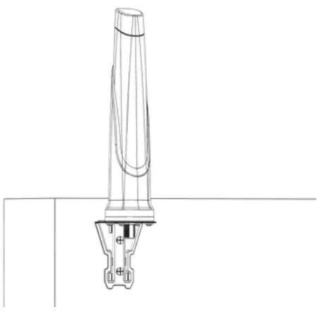 Poynting OMNI 702 Omnidirectional WiFi Antenna - Antenna Configuration 2