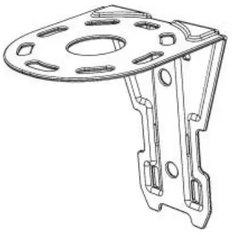 Poynting OMNI 702 Omnidirectional WiFi Antenna - L Bracket