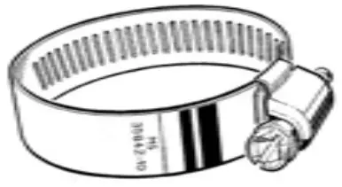 Poynting OMNI 702 Omnidirectional WiFi Antenna - Pipe Clamp