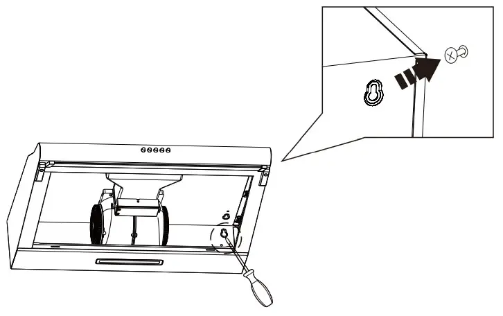 JOCEL JE90I-007582 Cooker Hood - MAINTENANCE 12