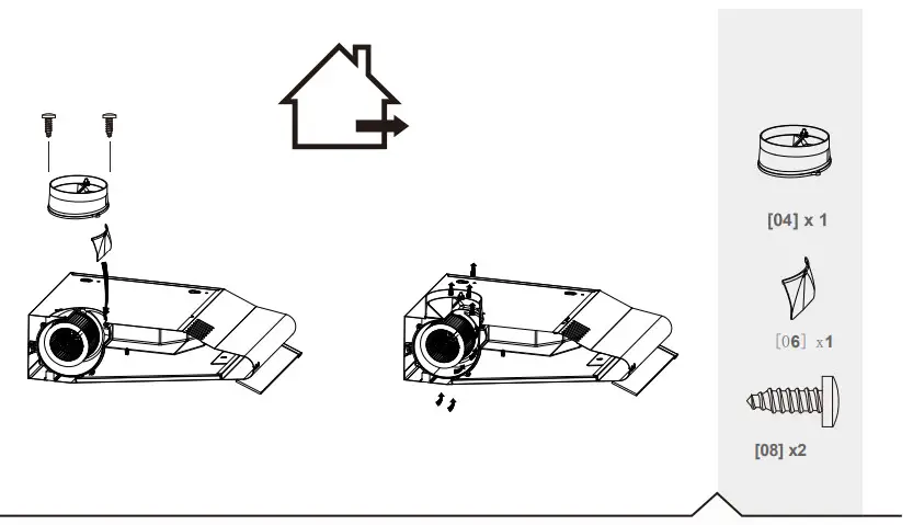 JOCEL JE90I-007582 Cooker Hood - MAINTENANCE 7