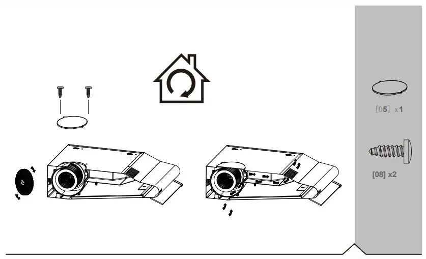 JOCEL JE90I-007582 Cooker Hood - MAINTENANCE 8
