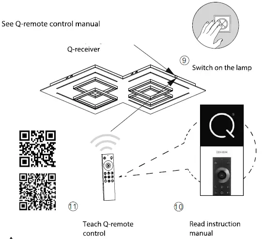 Paul Neuhaus 8181 Q-Linea Ceiling Light fig 4