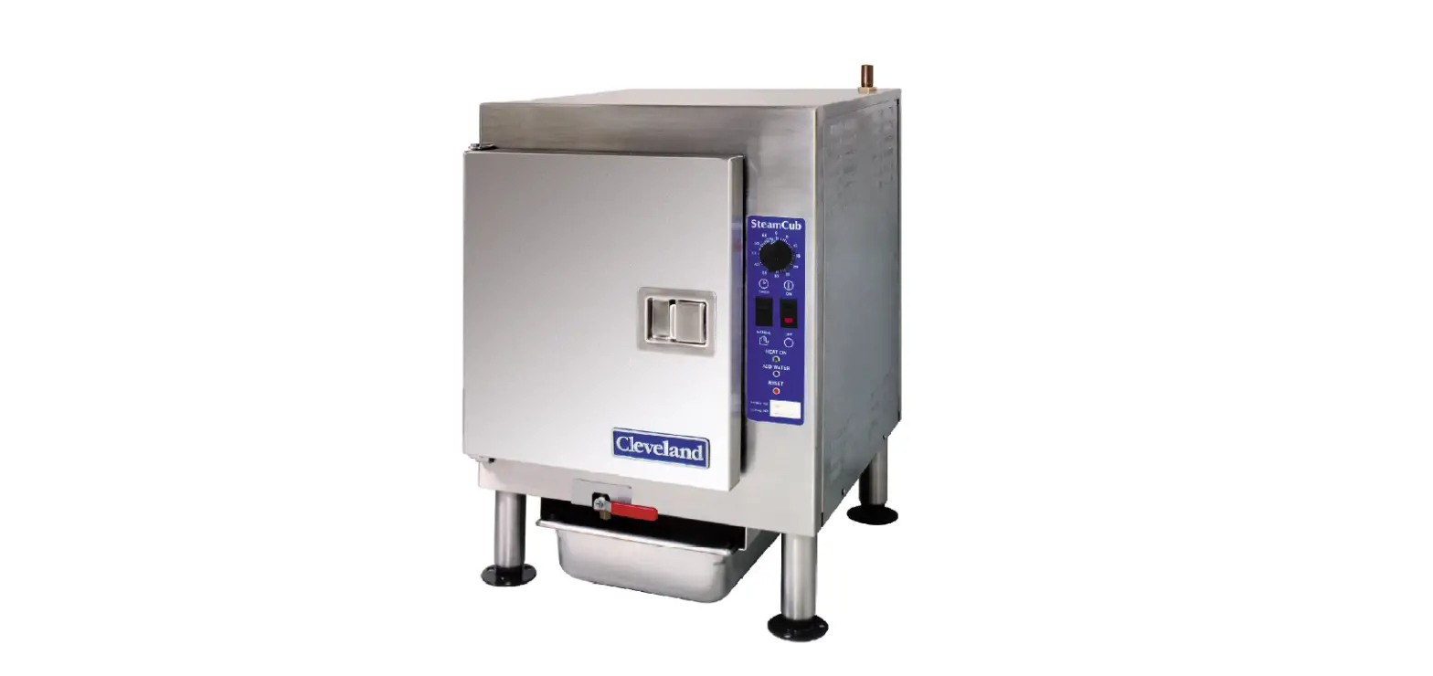 Cleveland Steamcub Steamcub 5 Pan Electric Countertop Connectionless Steamer Instruction Manual
