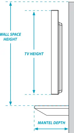 MantelMount-MM340-Pull-Down-TV-Wall-Mount-5