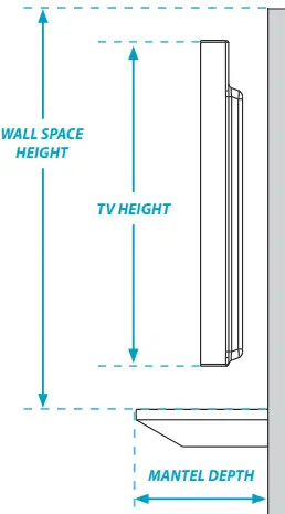 MantelMount-MM340-Pull-Down-TV-Wall-Mount-7