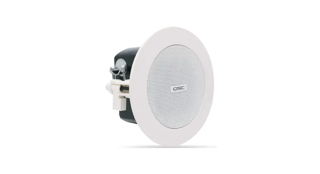 Qsc Zoom Solution Ceiling Loudspeakers User Guide Qsc Zoom Solution Ceiling Loudspeakers User Guide