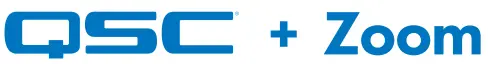 QSC Zoom logo