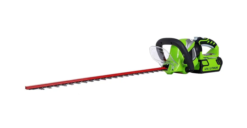 Greenworks 2200700 Hedge Trimmer Instruction Manual