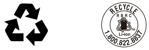 greenworks 2200700 Hedge Trimmer - recycle