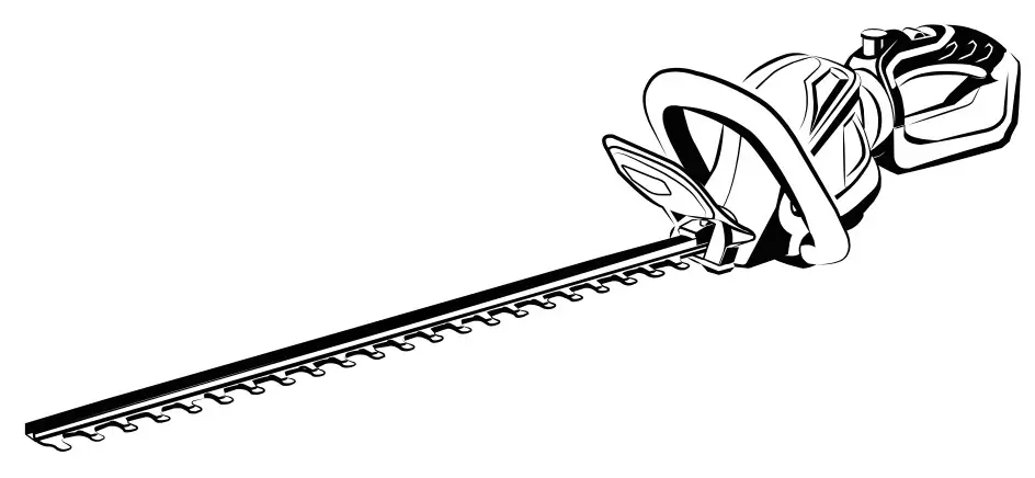 greenworks 2200700 Hedge Trimmer