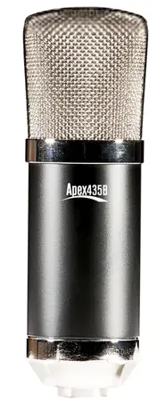 APEX-435B-Compact-Studio-Condenser-Mic-product