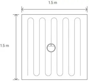 MI Robot Vacuum Mop 2 Pro+ Black - Spot Clean mode