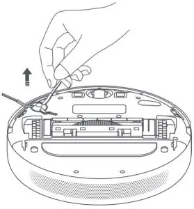 MI Robot Vacuum Mop 2 Pro+ Black - Side Brush