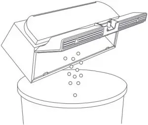 MI Robot Vacuum Mop 2 Pro+ Black - Dust Compartment and Filter