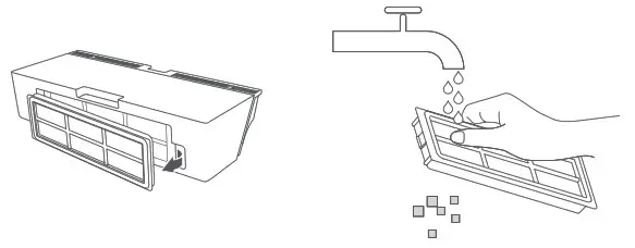 MI Robot Vacuum Mop 2 Pro+ Black - Care & Maintenance 2