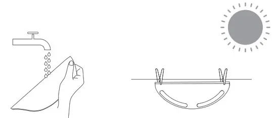 MI Robot Vacuum Mop 2 Pro+ Black - Care & Maintenance 5