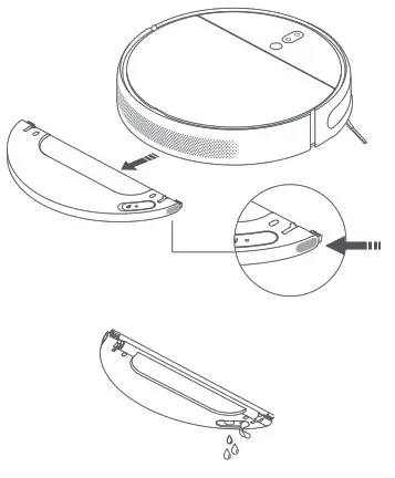 MI Robot Vacuum Mop 2 Pro+ Black - How to Use 2