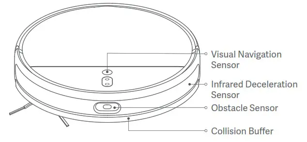 MI Robot Vacuum Mop 2 Pro+ Black - Product Overview 4