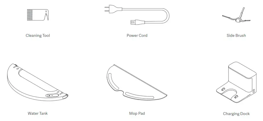 MI Robot Vacuum Mop 2 Pro+ Black - Product Overview