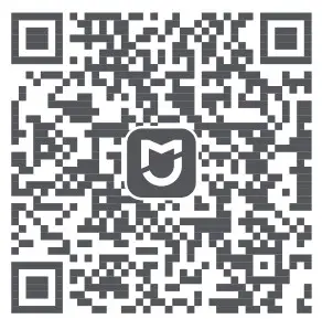 MI Robot Vacuum Mop 2 Pro+ Black - qr