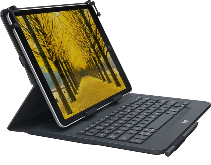 Logitech Universal Folio Keyboard Case For Tablets User Manual Logitech Universal Folio Keyboard Case For Tablets User Manual