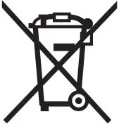 Disposal icon