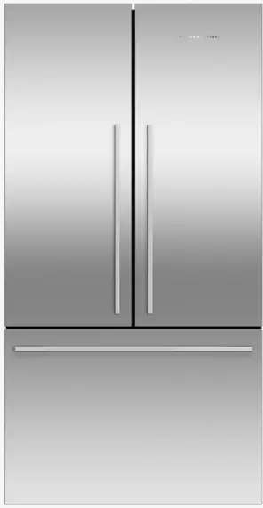 FISHER PAYKEL RF201ADX5 N Freestanding French Door Refrigerator Freezer