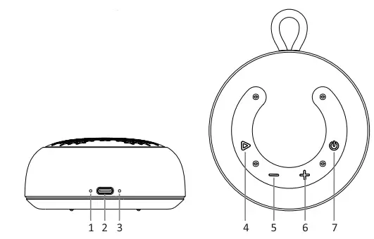 Shenzhen-Welldy-Technology-OZ-C160-Outdoor-Wireless-Speaker-fig-1