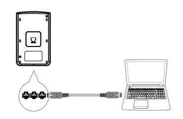 PRISM MI13 Wi-Fi 6 AX1800 Dual-Radio In-Wall AP - Via LAn (Rj-45)