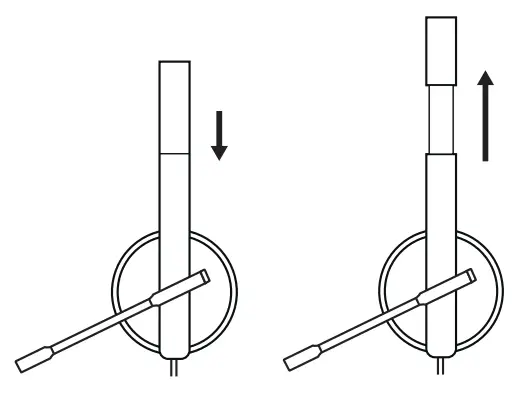 logitech H570e Noise Cancelling Mic USB Headset - USB 3