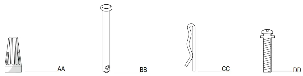 HAMPTON BAY 58913 Mena 54-Inch Ceiling Fan - Fig 6