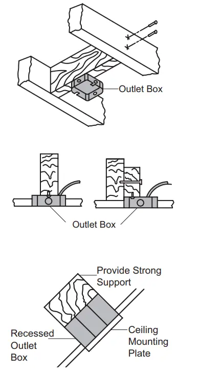 HAMPTON BAY 58913 Mena 54-Inch Ceiling Fan - PACKAGE CONTENTS 1
