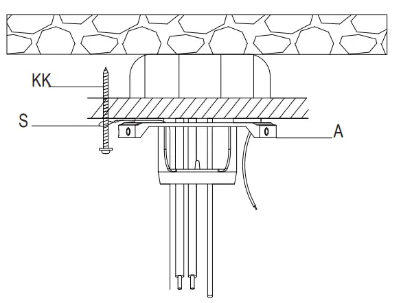 HAMPTON BAY 58913 Mena 54-Inch Ceiling Fan - PACKAGE CONTENTS7