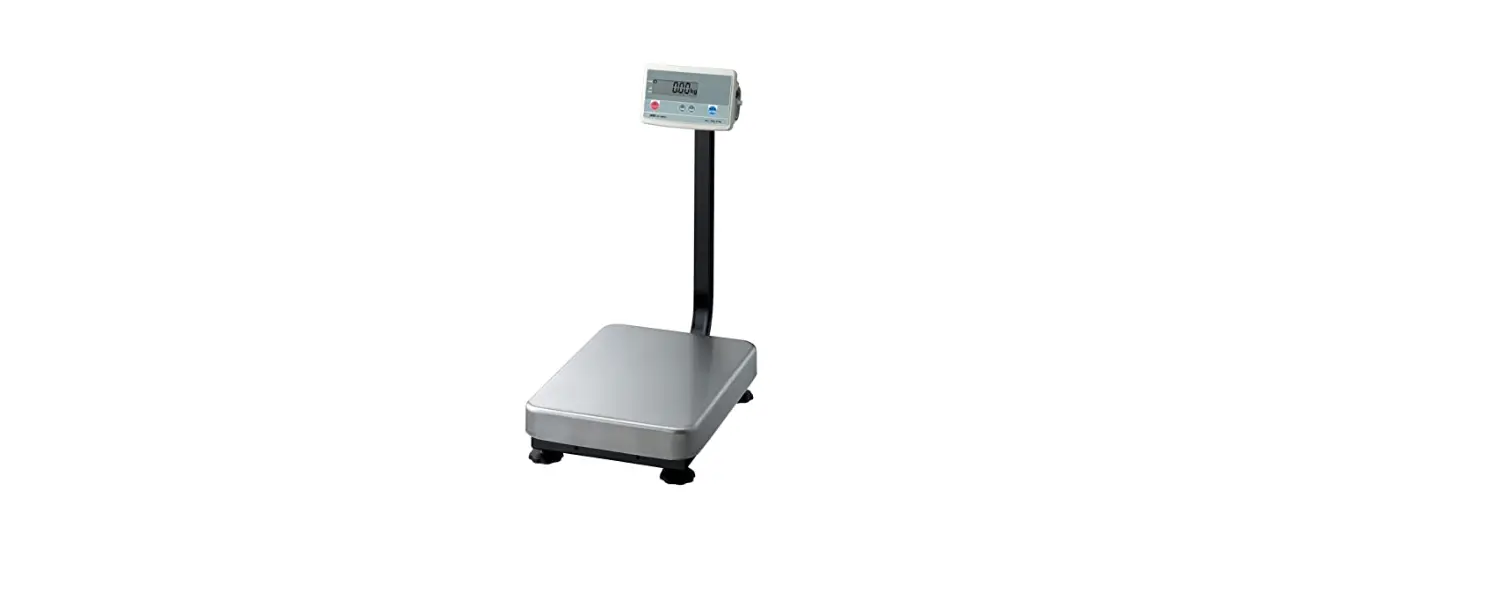 A&d Engineering Fg-200kal Series Fg-k Bench Scale User Guide