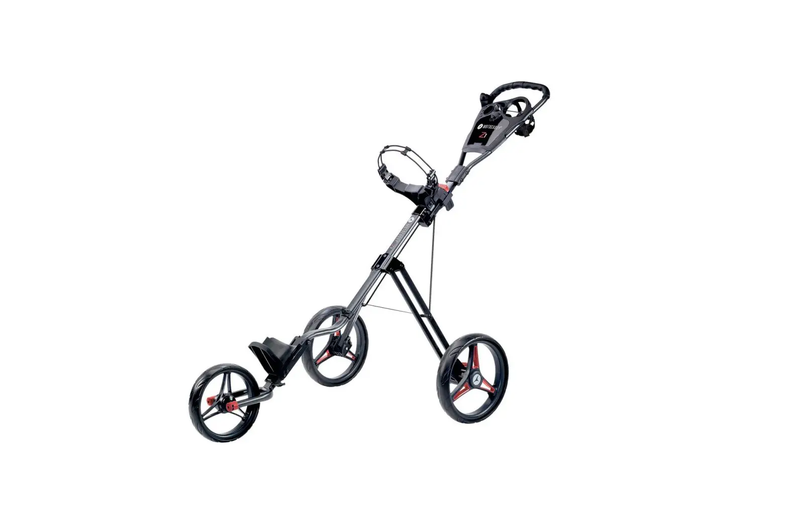 Motocaddy Z1 Push Trolley Instruction Manual Motocaddy Z1 Push Trolley Instruction Manual