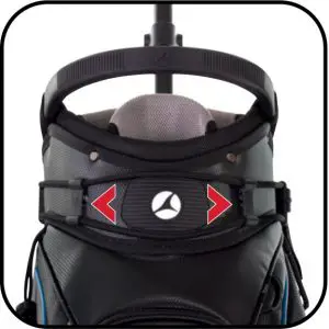 Using the Upper Bag Supports