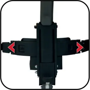 Using the Lower Bag Supports