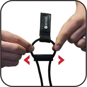 Adjusting the Bag Supports