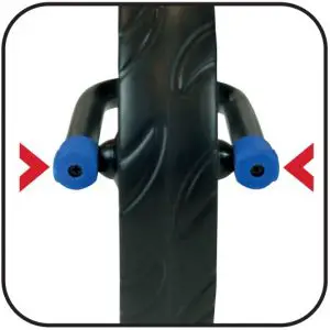 Adjusting the Front Wheel Alignment