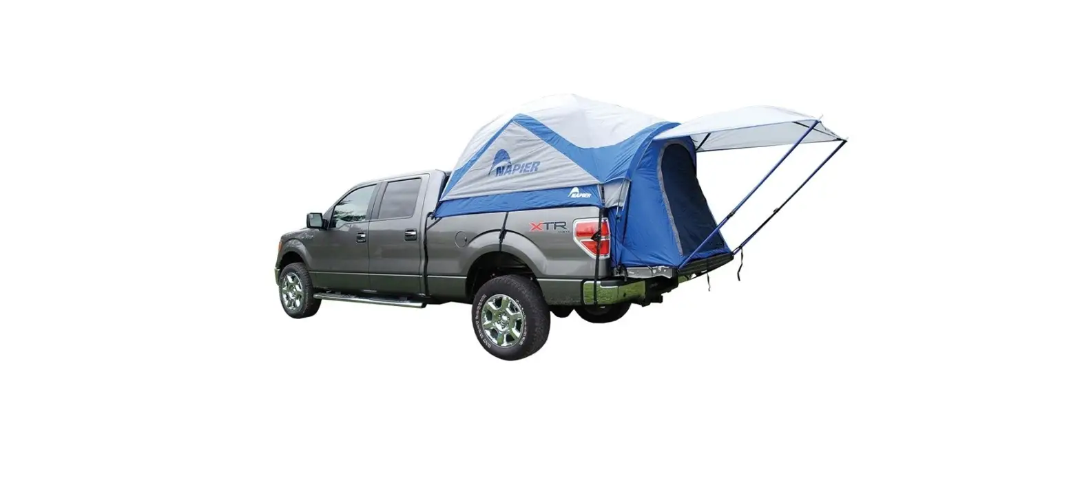 Napier Backroadz Truck Tent Instructions