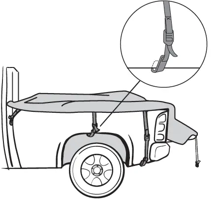 NAPIER Backroadz Truck Tent fig (4)