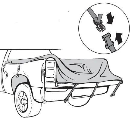 NAPIER Backroadz Truck Tent fig (5)