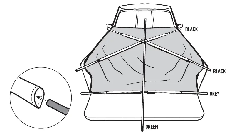 NAPIER Backroadz Truck Tent fig (7)..
