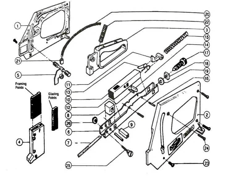 FLETCHER Framemaster™ Point Driver-7
