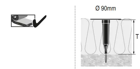 HILTI X-IE Ceiling Insulation-fig10